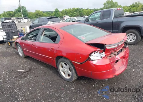 2000 Dodge Intrepid R/T z USA, uszkodzony, nr VIN 2B3HD76V6YH293253